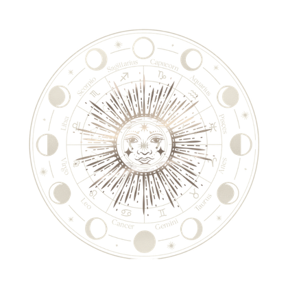 the astro coach natal birth chart readings online graphic