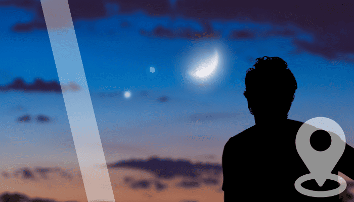 Moon line astrocartography